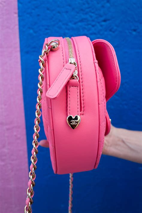 Up Close with the Chanel Heart Bags 